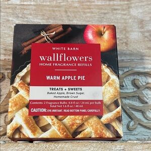 Bath & Body Works Warm Apple Pie Wallflowers Refill